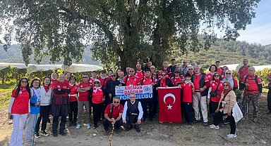 Dağcılar, Sarıgöl'ün gizli tarihini keşfetti
