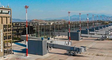 Dalaman havalimanı 10 ayda 5,5 milyon yolcuya hizmet verdi