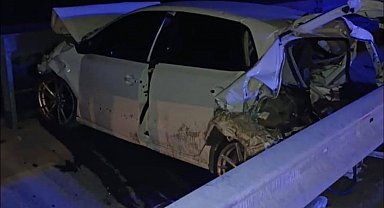 Dalaman'da trafik kazası: 1 ölü