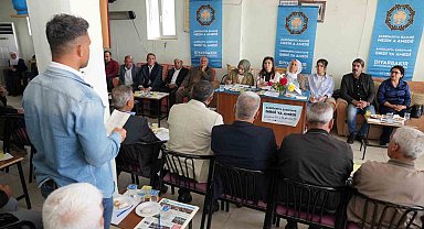 DBB Başkanı Bucak muhtarların sorunlarını dinledi