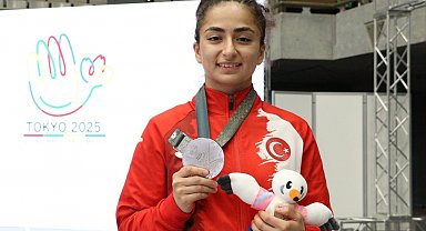 Deaflympics 2025'te ilk madalya Buse Tıraş'tan geldi