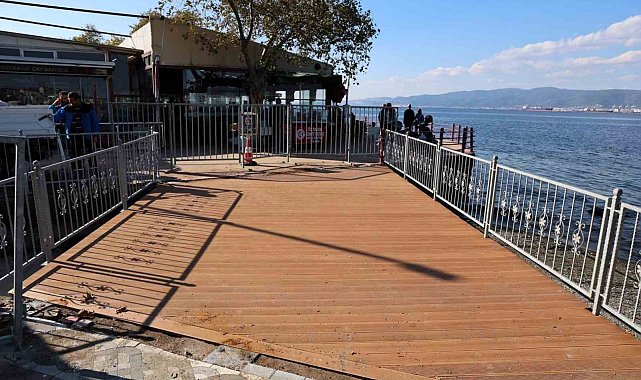 Değirmendere'nin yeni köprüsü hem güvenli hem estetik