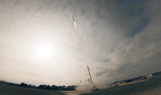 DeltaV roketinin yeni atış testi Sinop'ta başarıyla gerçekleştirildi