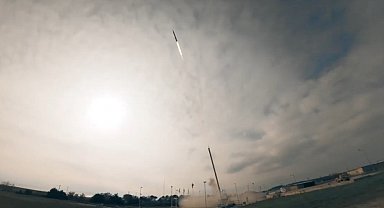 DeltaV roketinin yeni atış testi Sinop'ta başarıyla gerçekleştirildi