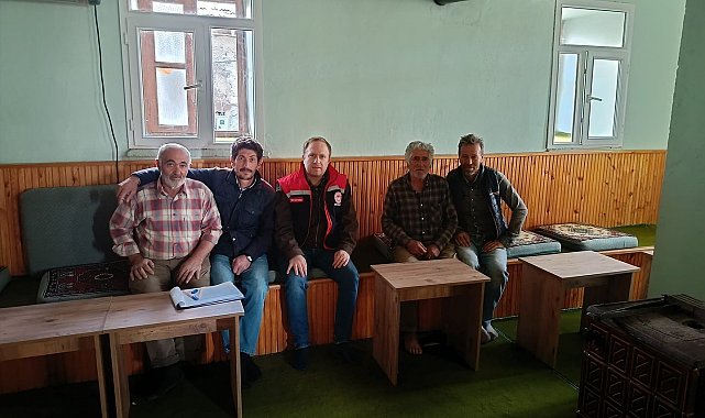 Demirözü'nde üreticilerle tarımsal buluşma