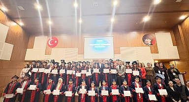 Deneyap teknoloji atölyeleri Muğla'da mezuniyet coşkusu
