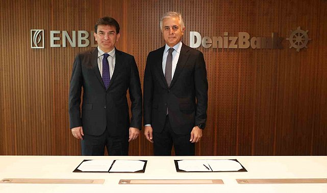 DenizBank ve ENBD, OYAK Grubu ile 400 milyon dolarlık krediye imza attı