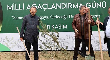 Denizli OSB'den doğaya ve geleceğe yatırım