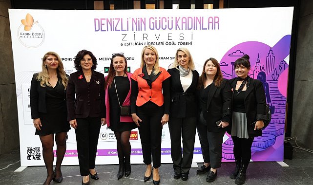 Denizli'nin Gücü Kadınlar Zirvesi Merkezefendi'de gerçekleşti