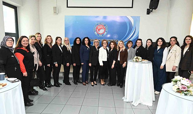 Denizlili kadın girişimciler DTO'da bir araya geldi
