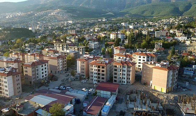 Deprem sonrası tarihi mahalleler modern yaşamla buluştu
