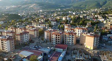 Deprem sonrası tarihi mahalleler modern yaşamla buluştu