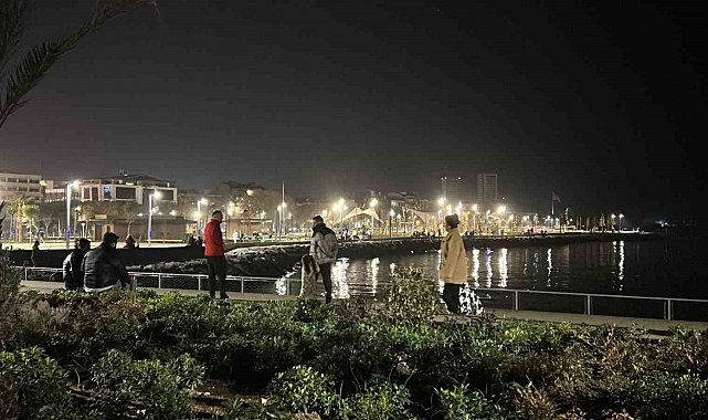 Depremde hasar gören İskenderun sahili düzenleme çalışmaları sonrası tam not aldı