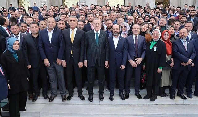 Dernek Başkanı Gündüz: "Erdoğan liderliğinde Türkiye güçlü, bağımsız ve itibarlı bir ülke haline geldi"