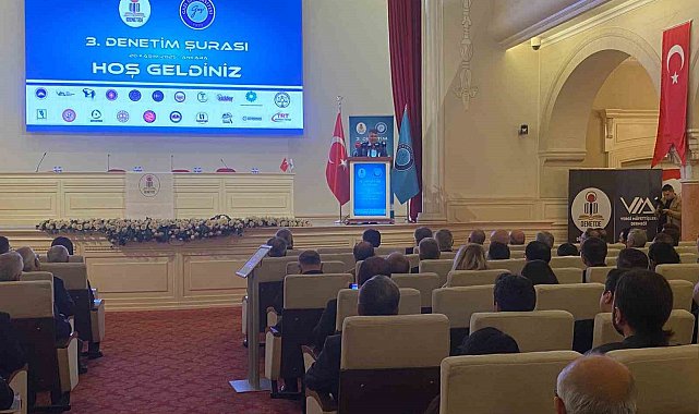 Devlet Denetleme Kurulu Başkanı Tanrıkulu: "Denetim bilincinin yaygınlaşması ve üst seviyede kabul görmesi için gayret sarf edeceğiz"