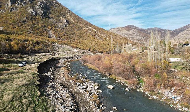 Devlet Kato Dağı eteklerinde sporcular için seferber oldu
