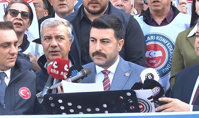 Devlet Memurları Konfederasyonu Başkanı Kaya: "Tüm kamu çalışanlarına 3600 ek gösterge verilsin"