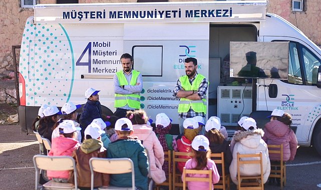 Dicle Elektrik'ten 5 bin kadın ve çocuğa enerji tasarrufu eğitimi