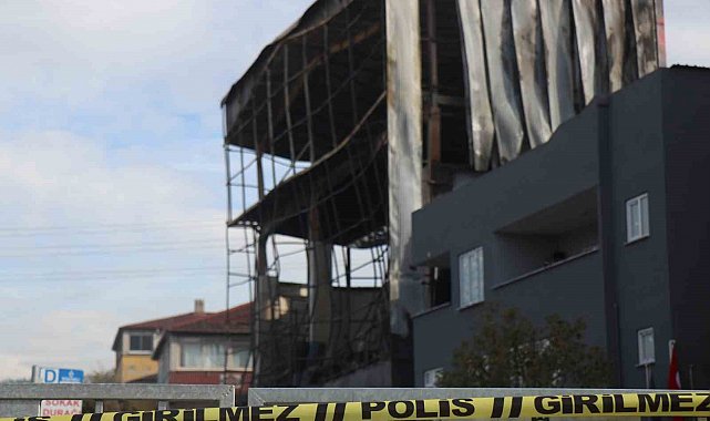 Dilovası'ndaki yangına ilişkin belediye başkanı yardımcısı ile 4 kişi açığa alındı