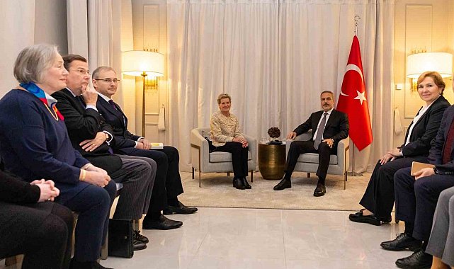 Dışişleri Bakan Fidan Finlandiya'da