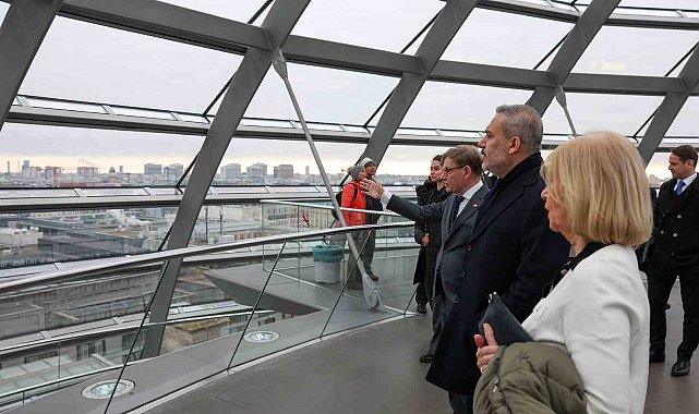 Dışişleri Bakanı Fidan, Almanya Federal Meclisi'ni ziyaret etti