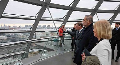 Dışişleri Bakanı Fidan, Almanya Federal Meclisi'ni ziyaret etti