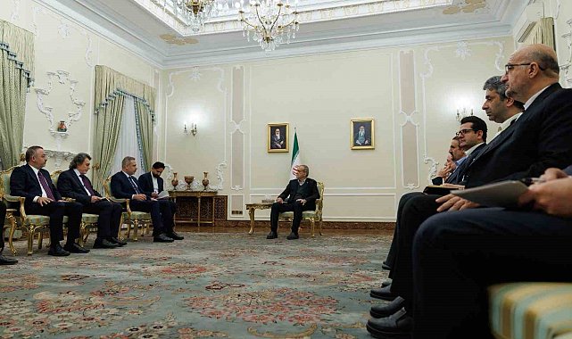 Dışişleri Bakanı Fidan, İran Cumhurbaşkanı Pezeşkiyan ile görüştü