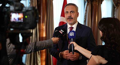Dışişleri Bakanı Fidan: "Beyaz Saray'ın Suriye meselesinde oldukça yapıcı bir tavır takınması çok olumlu"