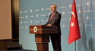 Dışişleri Bakanı Fidan: "Biz barış için elimizi taşın altına koymaya hazırız"