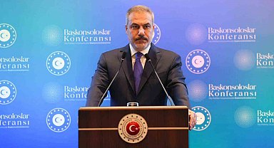 Dışişleri Bakanı Fidan: "Nefret suçlarıyla mücadelemiz yalnızca siyasi ve hukuki değil, aynı zamanda ahlaki vazifemizdir"