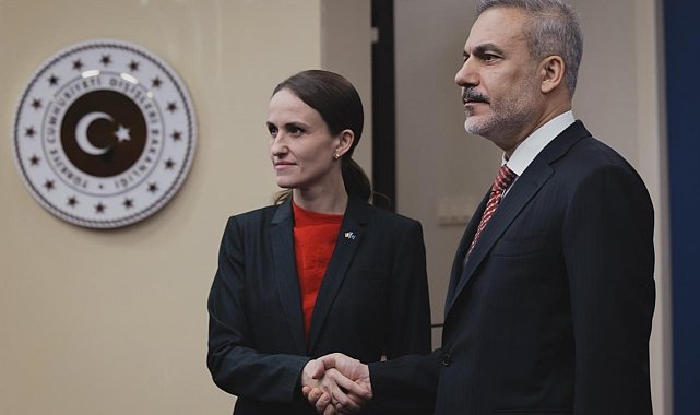 Dışişleri Bakanı Fidan: "Türkiye'nin AB üyeliğine dönük stratejik yaklaşımı değişmemiştir"