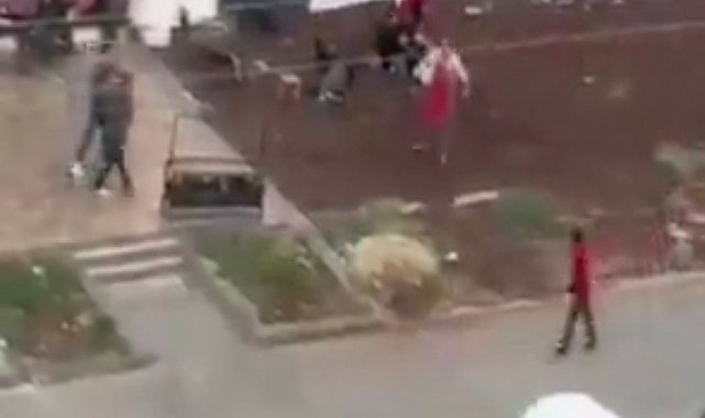 Diyarbakır'da 2 kişinin öldüğü silahlı kavga cep telefonu kamerasına yansıdı