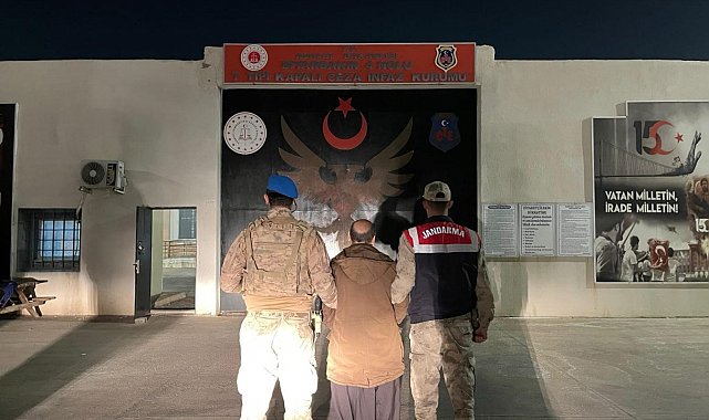Diyarbakır'da 25 yıl kesinleşmiş hapis cezası bulunan şahıs yakalandı