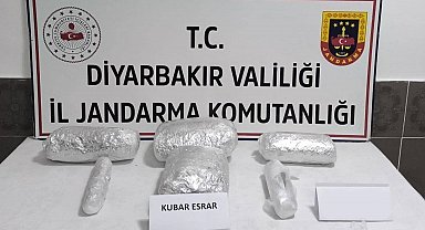 Diyarbakır'da 73 kilo uyuşturucu madde ele geçirildi