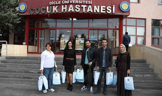 Diyarbakır'da Lösemili Çocuklar Haftası kapsamında etkinlik düzenlendi