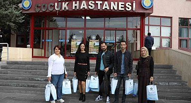 Diyarbakır'da Lösemili Çocuklar Haftası kapsamında etkinlik düzenlendi