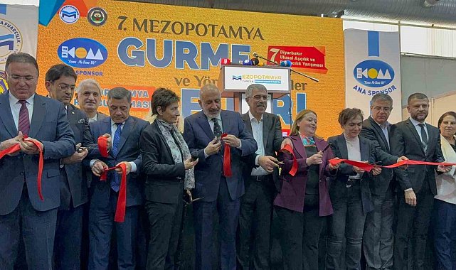 Diyarbakır'da "7. Mezopotamya Gurme ve Yöresel Lezzetler Fuarı"