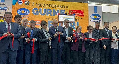 Diyarbakır'da "7. Mezopotamya Gurme ve Yöresel Lezzetler Fuarı"