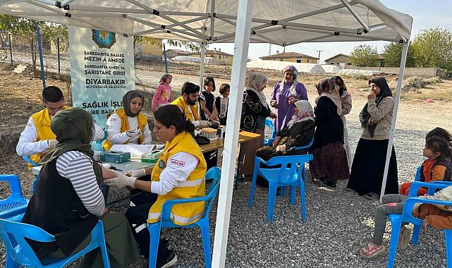 Diyarbakır'da sağlık taraması