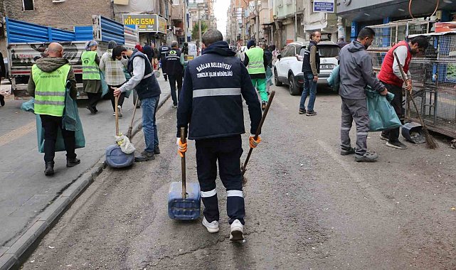 Diyarbakır'da temizlik seferberliği