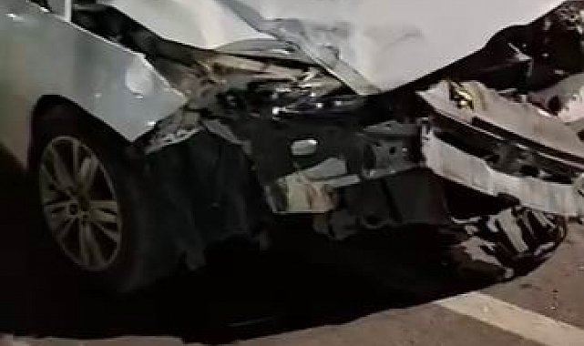 Diyarbakır'da trafik kazası: 2 yaralı