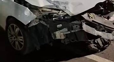 Diyarbakır'da trafik kazası: 2 yaralı
