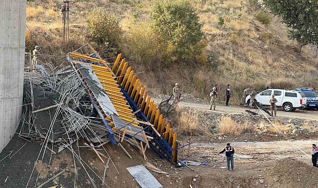 Diyarbakır'da viyadük kazasında ölü sayısı 4'e yükseldi