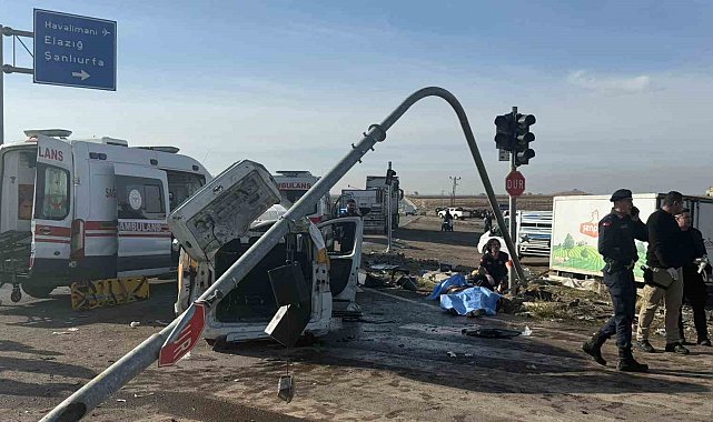 Diyarbakır'daki feci kazada ölenlerin sayısı 4'e yükseldi