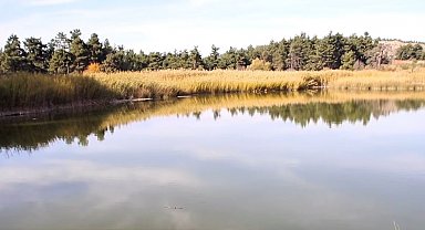 Doğa harikası Saklıgöl eşsiz manzarasıyla ziyaretçilerini bekliyor