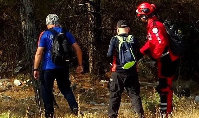Doğa yürüyüşüne çıktı, ormalık alanda mahsur kaldı
