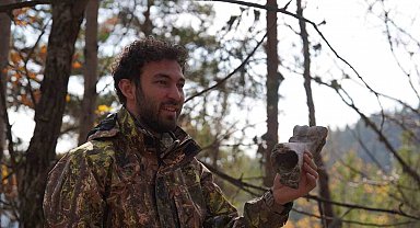 Doğayı fotoğraflayan gençler unutulmaz anlar yaşadı