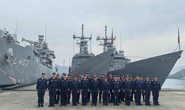 Doğu Akdeniz-2025 Tatbikatı Türkiye ev sahipliğinde başladı