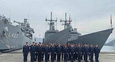 Doğu Akdeniz-2025 Tatbikatı Türkiye ev sahipliğinde başladı