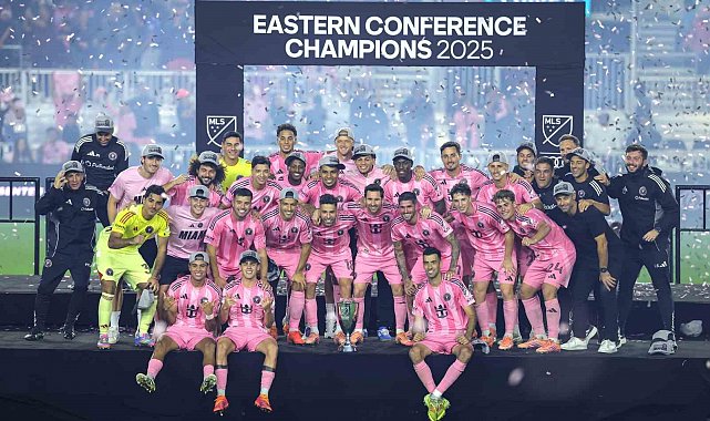Doğu Konferansında şampiyon olan Inter Miami, MLS Cup'ta finale yükseldi